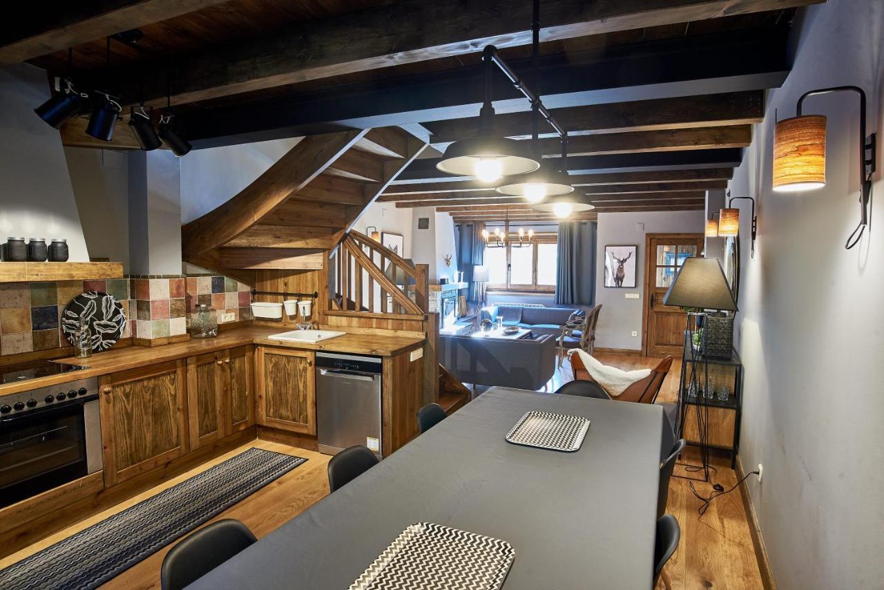 Preciosa Casa, Naut Aran, Alto Aran, Gessa, A 4 Km De Baqueira, 212 M2 Wifi 빌라 외부 사진